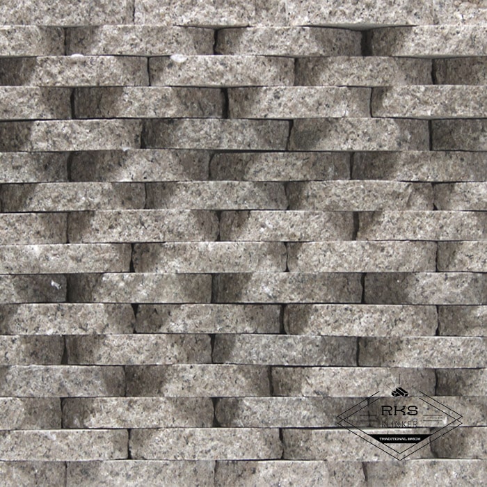 Фасадный камень Плетёнка - Гранит Куртинский в Тамбове